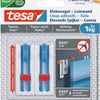Tesa verstelbare spijker voor behang pleister - canvas spieraam - 1 kg spijker - verwijderbaar