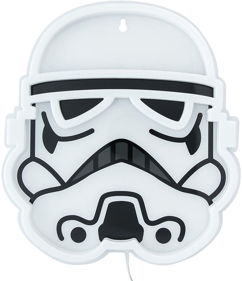 Paladone products star wars led wall lamp light stormtrooper neon lamps lights