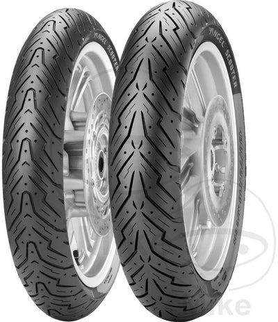 Pirelli buitenband angel scooter 120 70-12 tl 51l (voorband achterband) (vespa primavera sprint achterband kymco agility sym fiddle achterband peugeot django)