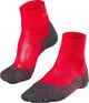 Falke tk2 cool short anti-blaar dik lyocell functioneel materiaal wandelsokken dames rood - maat 35-36