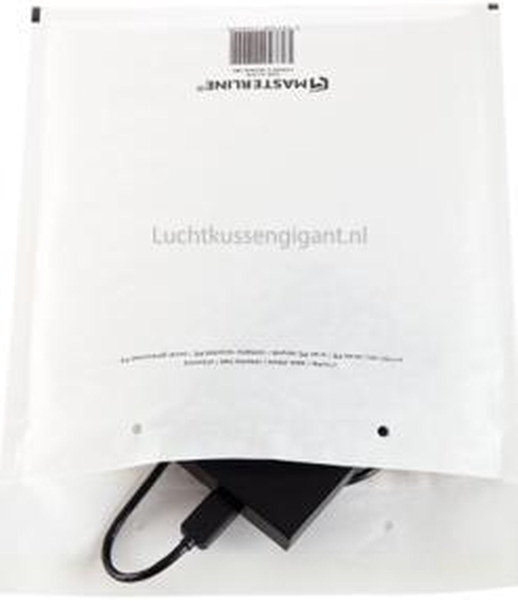 Merkloos sans marque doos luchtkussenenvelop type a 11 : 100x165 wit (200x)