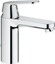 Grohe eurosmart cosmopolitan wastafelkraan - medium uitloop - met trekwaste - chroom - waterbesparend