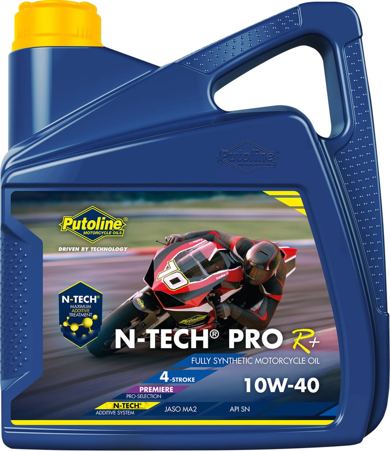 Putoline n-tech pro r+ 10w40 olie 4t 4 liter