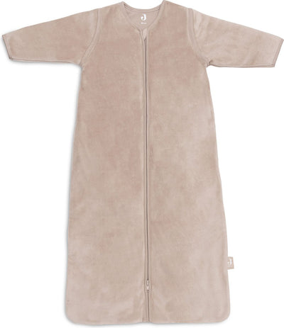 Jollein baby slaapzak winter met afritsbare mouw 70cm velvet - wild rose - winterslaapzak
