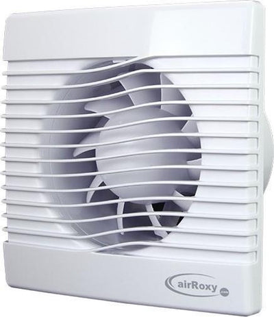Air roxy badkamerventilator 120 mm wit - prim120s