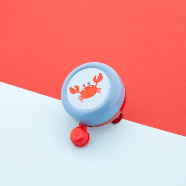 Qibbel widek kinderbel ontdekkingsreiziger widek bells children explorer clappy crab