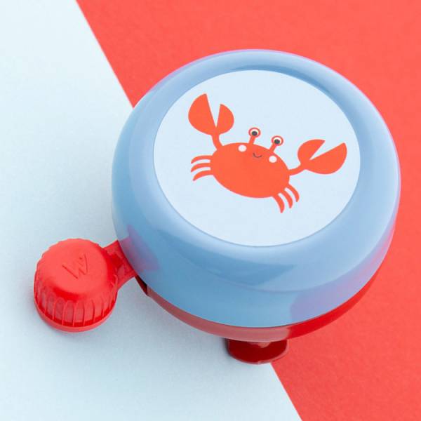 Qibbel widek kinderbel ontdekkingsreiziger widek bells children explorer clappy crab