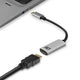 Act usb-c naar hdmi adapter ac7010 grijs, zwart
