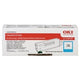 Inkjet en tonercartridge oki 43381907 cyaan 2.000 pagina´s
