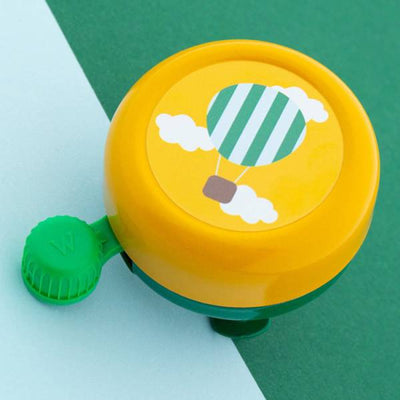 Qibbel widek kinderbel ontdekkingsreiziger widek bells children explorer dreamy balloon