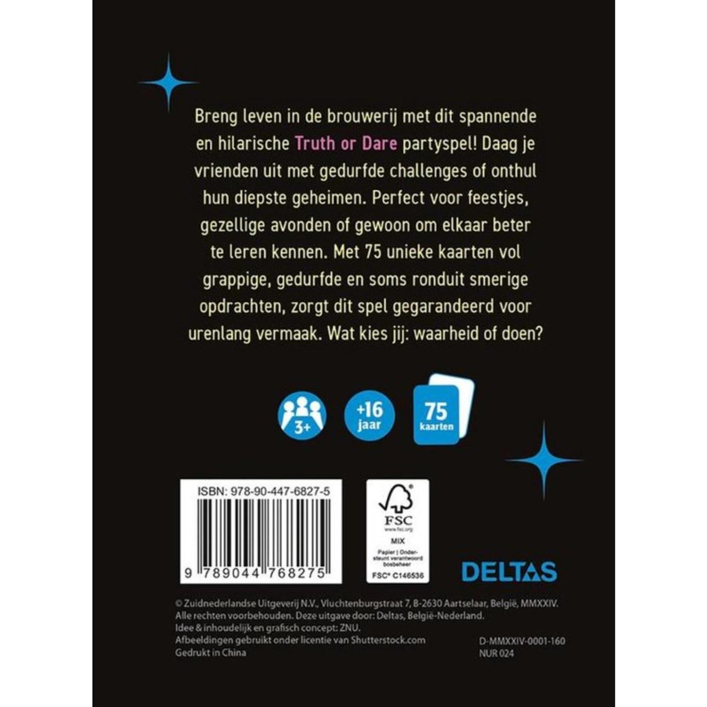 Deltas truth or dare - partyspel