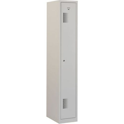 Garderobekast nh 180-1.1 grijs 300 x 500 x 1.800 mm