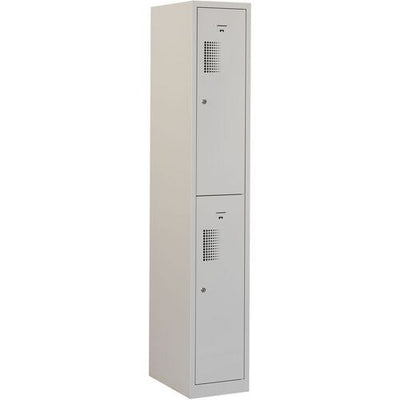 Garderobekast nh 180-1.2 grijs 300 x 500 x 1.800 mm