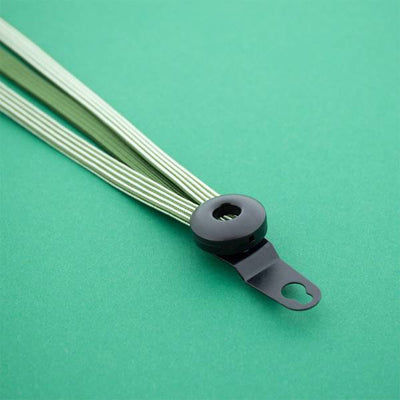 Qibbel widek snelbinder explorer 16 zwarte beugels groen wit