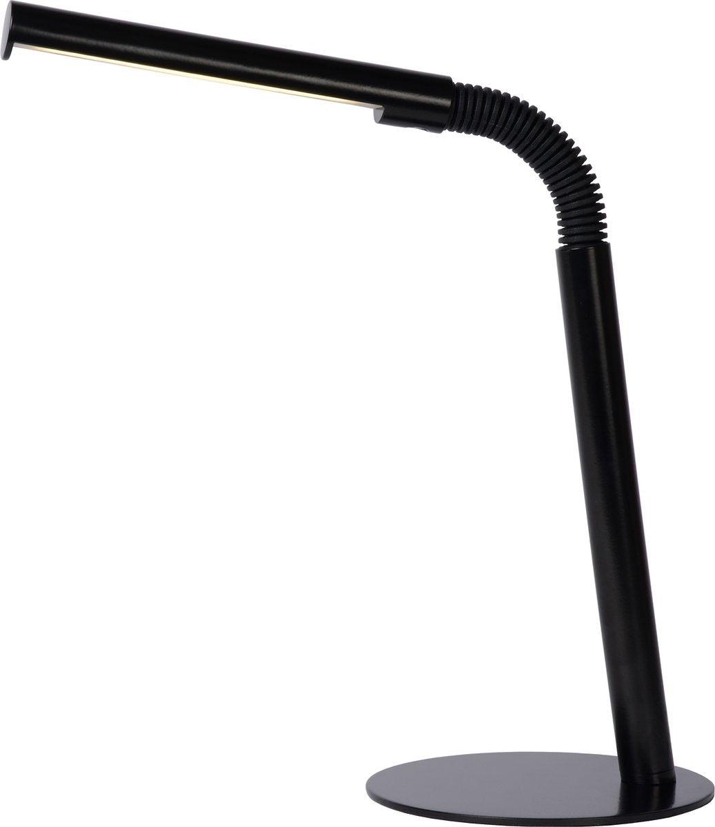 Lucide gilly - bureaulamp - led - 1x5w 2700k - zwart