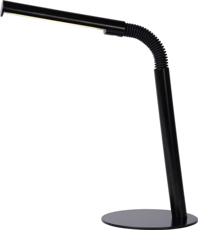 Lucide gilly - bureaulamp - led - 1x5w 2700k - zwart