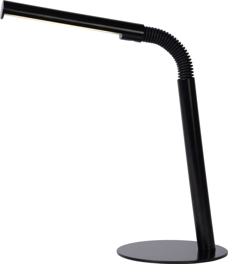 Lucide gilly - bureaulamp - led - 1x5w 2700k - zwart