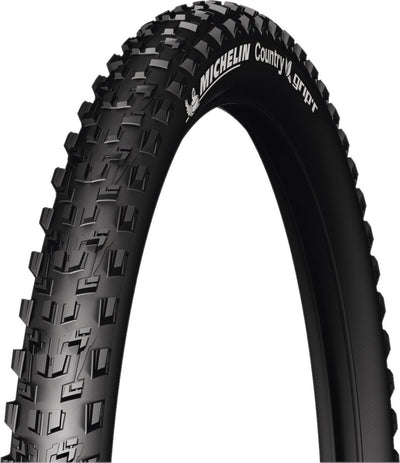 Michelin buitenband 27.5” – country grip'r – tlr (tubeless ready) – vouwband – etrto-maat: 54-584 – zwart