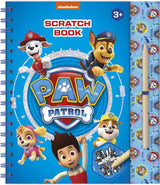 Totum paw patrol - scratchboek - afbeelding 1