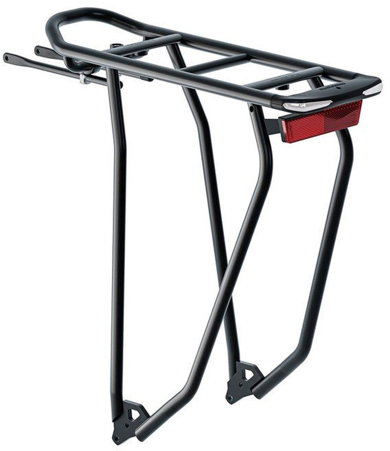 Racktime gleam it 2.0 light bagagedrager zilver 26-28´´