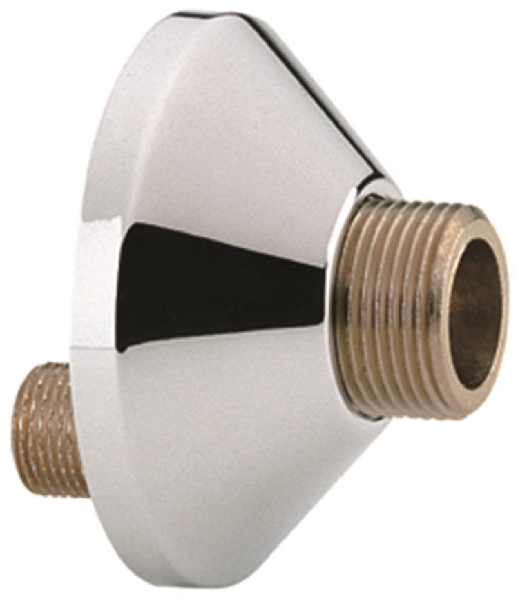 Grohe s-koppeling 3 8 x 3 4 - schroefrozetten - kraan onderdelen - 2 stuks