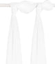 Jollein hydrofiel multidoek basic 115x115cm - white - 2 stuks