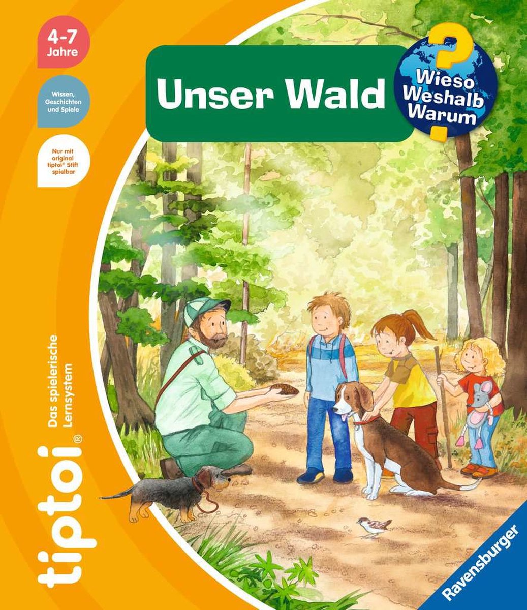Tiptoi ® wieso? weshalb? warum? - unser wald
