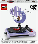 Lego editions olivia rodrigo's concertmaan muziek bouwpakket voor kinderen en tieners - 43029 - afbeelding 1