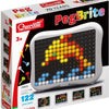 Quercetti peg brite mozaïek led junior 122-delig