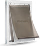 Petsafe aluminium extreme weather pet door medium