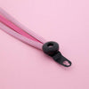 Qibbel widek snelbinder explorer 16 zwarte beugels roze wit