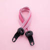 Qibbel widek snelbinder explorer 16 zwarte beugels roze wit
