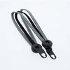 Qibbel widek snelbinder explorer 20 zwarte beugels zwart wit