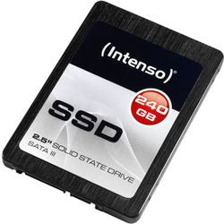 Interne ssd-schijf intenso 240 gb zwart
