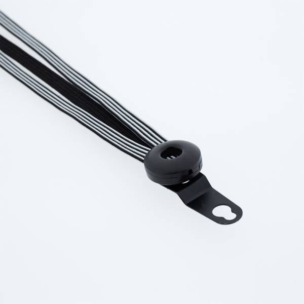 Qibbel widek snelbinder explorer 20 zwarte beugels zwart wit