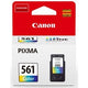 Inktcartridge canon cl-561 cyaan, magenta, geel