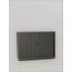 Roldeurkast chs73100 antraciet 100 x 45 x 73 cm