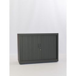Roldeurkast chs7380 zwart 80 x 45 x 73 cm