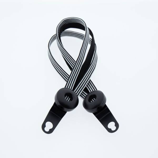 Qibbel widek snelbinder venture 24 zwarte beugels zwart wit