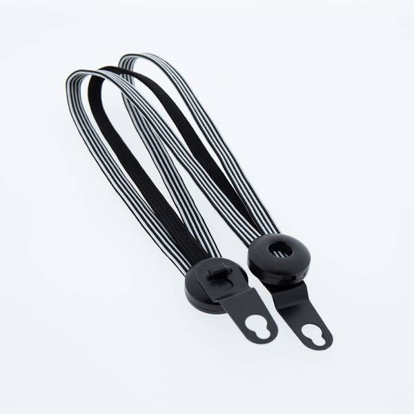 Qibbel widek snelbinder venture 24 zwarte beugels zwart wit