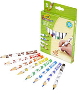 Crayola mini kids - dikke kleurpotloden, 8st. - afbeelding 1