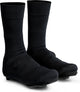 Gripgrab - flandrien knitted waterproof wielren overschoenen waterdichte gebreide race fiets overschoenen - unisex - zwart - maat m (39-41)