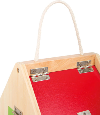 Small foot - houten slotenhuis