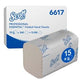 Papieren handdoeken scott essential 6617 papier