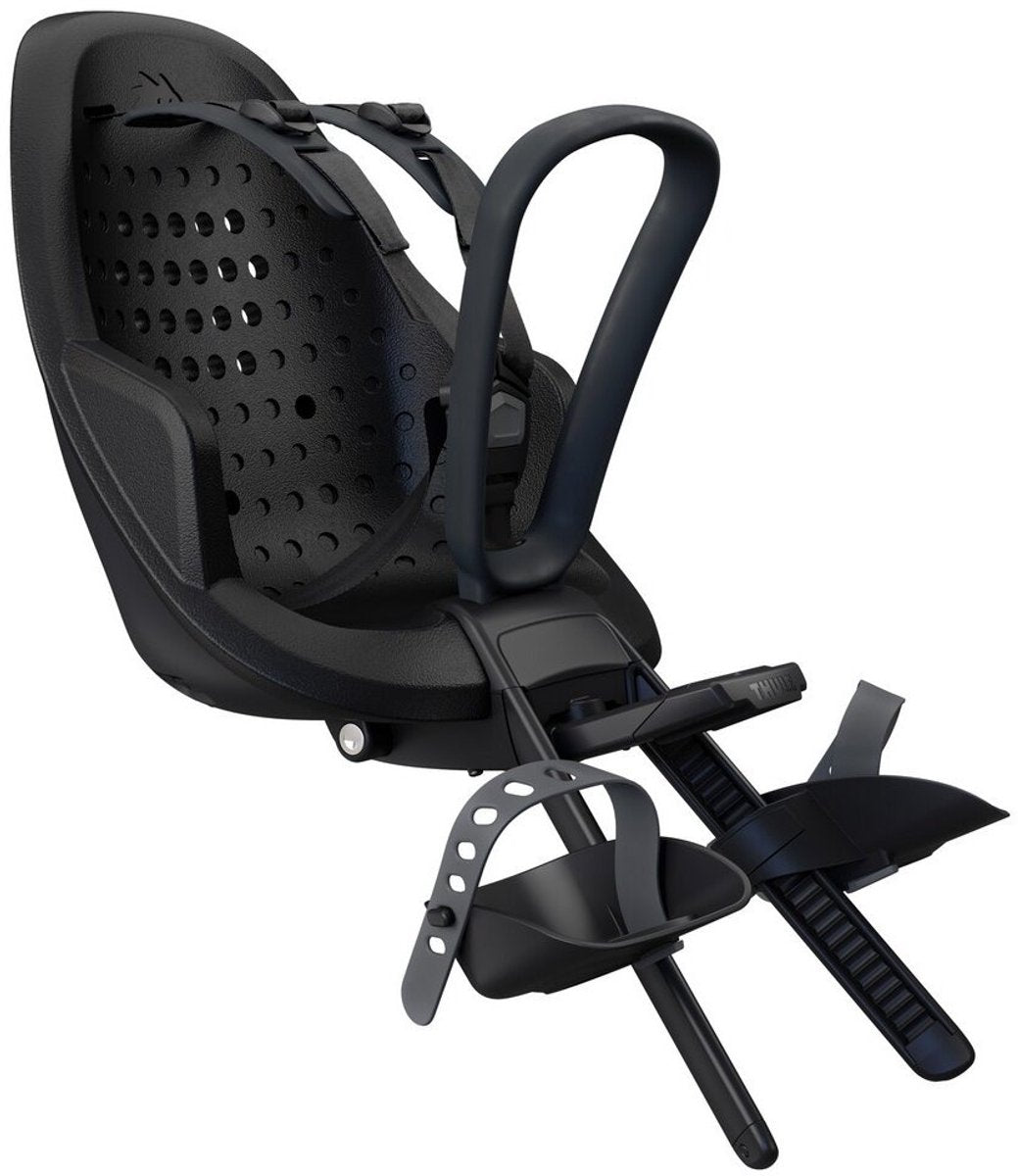 Thule yepp 2 mini - fietsstoeltje - voorzitje - midnight black