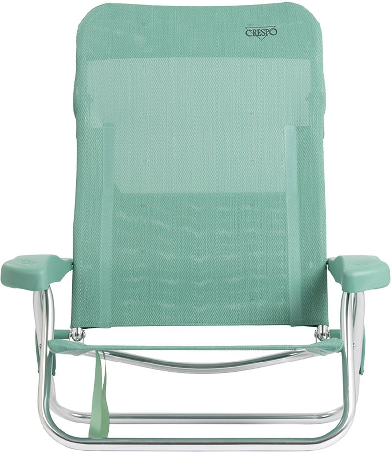 Crespo strandstoel - al 221 - groen