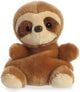 Aurora palm pals knuffel slomo sloth - zachte knuffel van 13cm - aur-33478