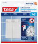 Tesa - zelfklevende spijker - voor tegels - 3kg draagkracht