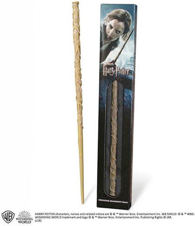 The noble collection hermione granger toverstaf (officiële replica)