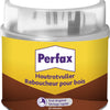 Perfax houtrotvuller 1000g can | hout restoratie vulmiddel | houtrotvuller voor binnenhuis projecten | rotvuller restoratie.